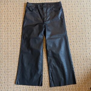 Kut from the Kloth Coated Black Jeans - NWOT